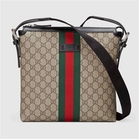 shoulder bag men gucci bag|gucci satchel bag men's.